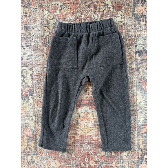 ZARA 3-4 Year Old Boy Herringbone Trouser Pants - Picture 1 of 6
